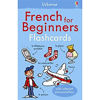 Sách tiếng Anh - Usborne French for Beginners Flashcards