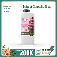Dầu xả Dicora Urban Fit dành cho tóc nhuộm chiết xuất tinh dầu argan giúp tăng cường dưỡng chất và bảo vệ màu 400ml