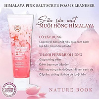 Sửa rửa mặt muối hồng Himalaya The nature book- Hàng chính hãng
