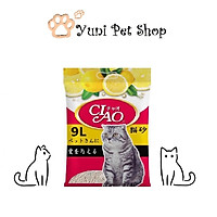 Cát Vệ Sinh Mèo Nhật Bản Ciao 9L - Yuni Pet Shop