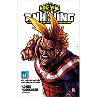 Sách - Học viện siêu anh hùng- tập 11
