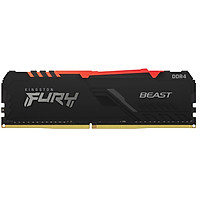 Ram Desktop Kingston Fury Beast RGB (KF436C18BBA/16) 16GB (1x16GB) DDR4 3600Mhz - Hàng Chính Hãng