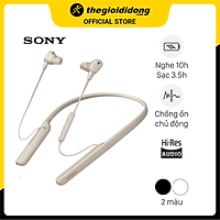 Tai nghe bluetooth không dây Hi-res Chống ồn Sony WI-1000XM2 - Hàng chính hãng