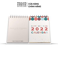 GIFT - Lịch để bàn Paula’s Choice phiên bản đặc biệt năm 2022