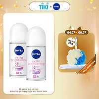 Combo 2 Lăn Ngăn Mùi Nivea Dành Cho Nữ (50ml)