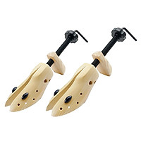 2Pcs Premium Wood Shoe Stretcher Adjustable Shoe Extender Lengthen Widen Keeper