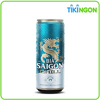 Lon bia Saigon Chill 330ml