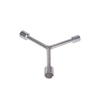 Silver Y Type Socket Wrench Spanner Sleeve Metal 10MM/12MM/14MM Electric Guitar Bass Repair Tool