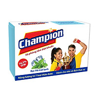 Xà phòng tắm Champion Bạc Hà mát lạnh