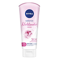 Sữa Rửa Mặt Tạo Bọt NIVEA Chiết Xuất Hoa Hồng Hokkaido (100ml) - 84984