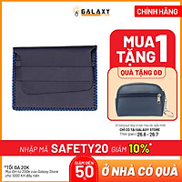 Ví Bóp Nam Nữ Nhỏ Mini Handmade Da Bò Thật Galaxy Store GVLNU - Hàng Chính Hãng