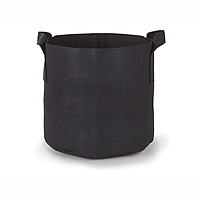 Black Non-woven Fabric Bag Planting Tree Planting Bag Seedling Flowerpot #M