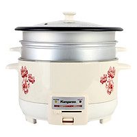 Nồi Lẩu Điện Kangaroo KG271 (4.5L) - Trắng - Hàng chính hãng