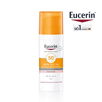 Kem chống nắng giúp dưỡng trắng da Eucerin Double SPF 50+