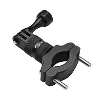 Phụ kiện giá đỡ camera gắn tay cầm xe đạp xoay 360 độ bằng hợp kim nhôm thay thế cho Gopro