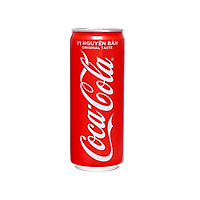 Nước ngọt Coca Cola lon 320ml - 01503