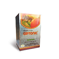 Thực phẩm bảo vệ sức khỏe Optonic - Bổ mắt, sáng da, chống oxy hóa và phục hồi da từ bên trong với thành phần chiết xuất Dầu gấc nguyên chất, Sữa Ong chúa, Vitamin E, Hộp 60 viên nang mềm.