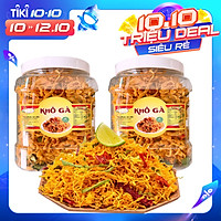 (Combo 2 hũ) Khô Gà Xé Lá Chanh đặc biệt