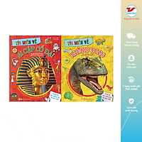 Combo Học mà chơi, chơi mà học 2: Tìm hiểu về Ai Cập cổ đại, Tìm hiểu về khủng long