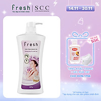Sữa Tắm Sáng Da Fresh Hương Hoa Tử Linh Lan 650g