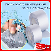 Keo Dán Chống Thấm Siêu Dính Nhật Bản Bosui Dài 5M - Loại Tốt