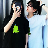 (SALE) Freeship Áo thun nam nữ Khủng long Siêu Cute