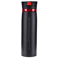 Lock&Lock Thermos Mug/Water Cup Fashionable Personality Sealed and Leak-proof Lightweight and Portable 450ml LHC4155BL Two colors optional