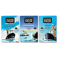 Combo 3 cuốn: Tàu phá băng SNOW và nhiệm vụ ở vịnh Phần Lan + Tàu phá băng SNOW và bí ẩn ở vùng Hailuoto + Tàu phá băng SNOW và thành phố mất tích