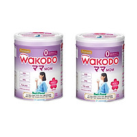 Bộ 2 Lon Sữa Bột Wakodo Mom - 300g