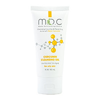Gel Rửa Mặt Tinh Nghệ M.O.C - Thông thoáng lỗ chân lông, ngăn da mất nước, kháng viêm, kháng khuẩn, ngừa mụn