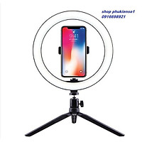 Đèn Led Live Stream ,livestream Hỗ trợ ánh sáng Chụp Ảnh, Make Up Trang Điểm, Chụp ảnh sản phẩm. 3 Chế Độ Sáng