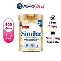 Sữa bột Similac 5G số 3 - 900g (1 - 2 tuổi)
