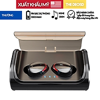 | Xuất Khẩu Mỹ, Nghe 200h | - Tai Nghe Bluetooth Không Dây Pin Sạc Dự Phòng 3000mah - The Deosd C3.2-X6S TD-D200S - Hàng Chính Hãng