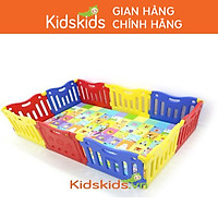 QUÂY CŨI BABY CARE CHO BÉ – CẦU VỒNG 10 THANH