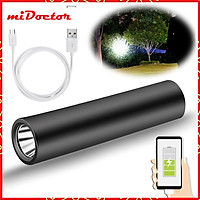 Đèn Pin Mini Siêu Sáng CF8 miDoctor Kiêm Sạc Dự Phòng - Chính Hãng