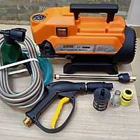 máy rửa xe boseton - công suất mạnh mẽ - tặng bình tạo bọt
