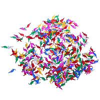 15g Colorful Dinosaur Shape Party Sprinkles Table Confetti Party Decoration