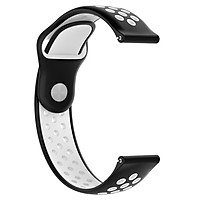 Dây Đeo Thay Thế Cho Đồng Hồ Thông Minh Smart Watch Size 20mm Xiaomi Amazfit Bip / Huawei Watch 2 / Garmin Vivomove HR / Samsung Galaxy Watch (42mm) / TICWATCH 2 Dây Hai màu Size Lớn
