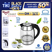 Ấm Đun Siêu Tốc LOCK EJK418SLV -Hàng Chính Hãng