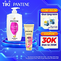 Bộ Đôi Dầu Gội PANTENE Ngăn Rụng Tóc 900ml + Kem Xả Biotin 300ml