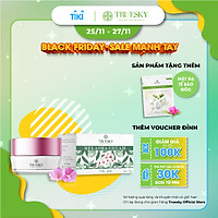 Kem làm mờ nám da Truesky chiết xuất hoa anh đào giúp dưỡng trắng da, làm mờ thâm nám, chống lão hoá 15g - Melasma Cream