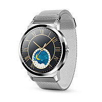 Fun LEMFO H6Pro Smart Watch 1.28 Inch Round Color Full-Screen Touch TFT HD IPS Smartwatch