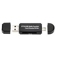 Multifunction OTG Memory Card Reader Micro SD/SD Card//USB USB Phone Card Reader TF High Speed 2.0