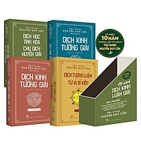 Thu Giang Nguyễn Duy Cần - Bộ Sách Dịch Kinh Luận Giải - Bộ 4 Cuốn - Tái Bản
