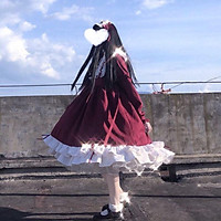Đầm lolita - Cỏ Shop