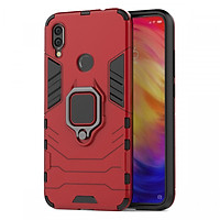 Ốp lưng Cho Xiaomi Redmi Note 7 iRON - MAN IRING Nhựa PC cứng viền dẻo chống sốc