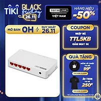 Bộ Chia Mạng 5 Cổng Gigabit Totolink S505G – Hàng Chính Hãng