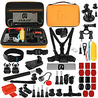 Bộ Phụ Kiện Máy Ảnh Puluz 53 Trong 1 Cho Go-Pro HERO7/6/5/5 Session/4 Session/Xiaoyi