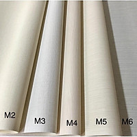 Giấy Dán Tường Trơn Một Màu Cho Phòng Ngủ, Phòng Khách Phong Cách Nhật Bản, Lụa Không Keo