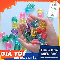 Hộp 30 Viên Giặt Xả Quần Áo Cao Cấp
